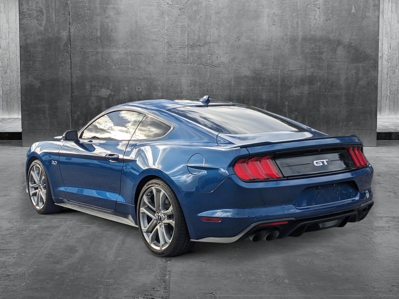 2022 Ford Mustang Vehicle Photo in WEST PALM BEACH, FL 33407-3296