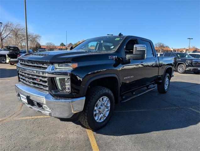 2021 Chevrolet Silverado 2500 HD Vehicle Photo in AURORA, CO 80012-4011