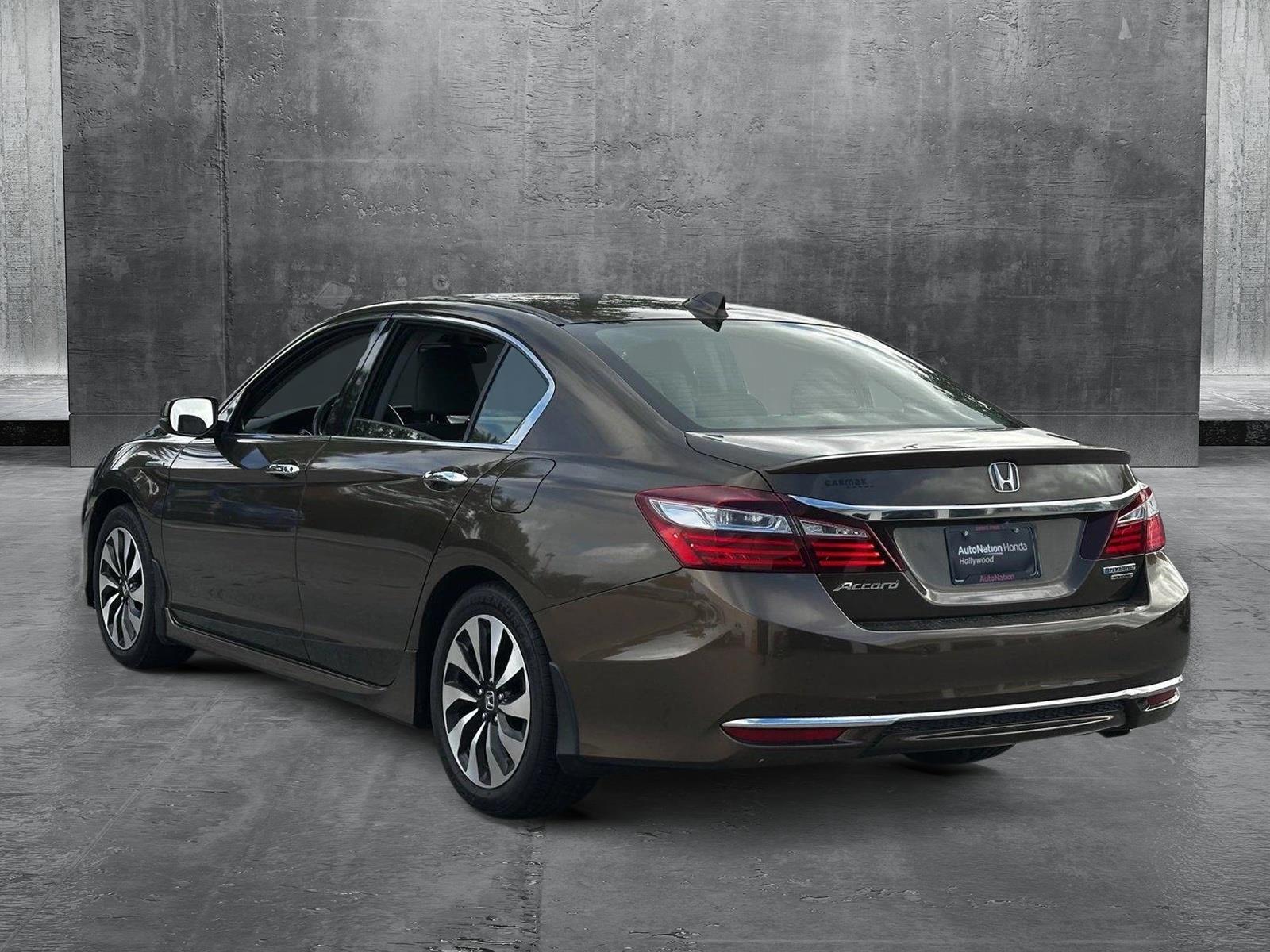 2017 Honda Accord Hybrid Vehicle Photo in Hollywood, FL 33021