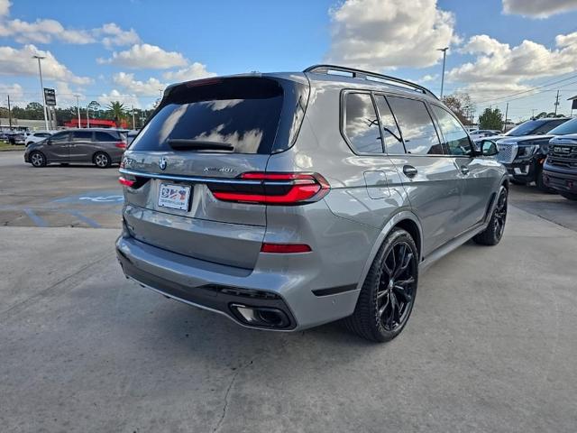 2023 BMW X7 xDrive40i Vehicle Photo in LAFAYETTE, LA 70503-4541