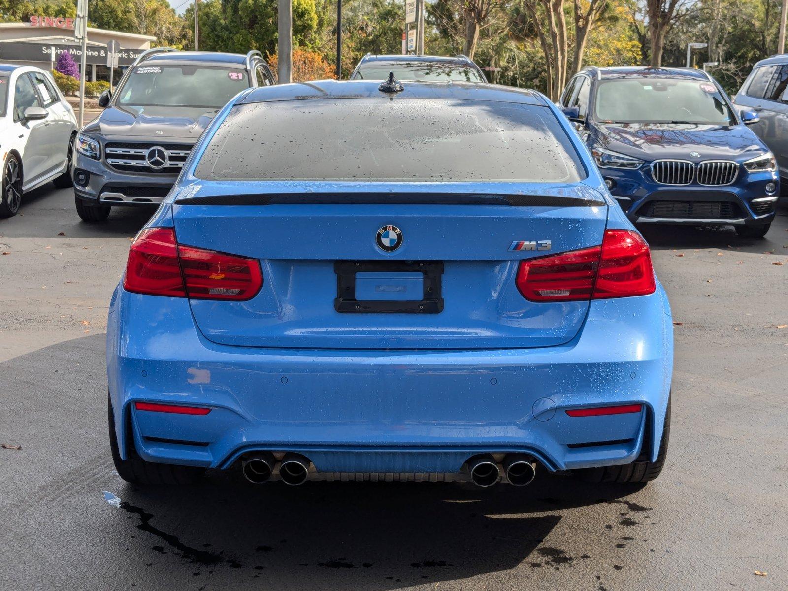 2018 BMW M3 Vehicle Photo in Maitland, FL 32751