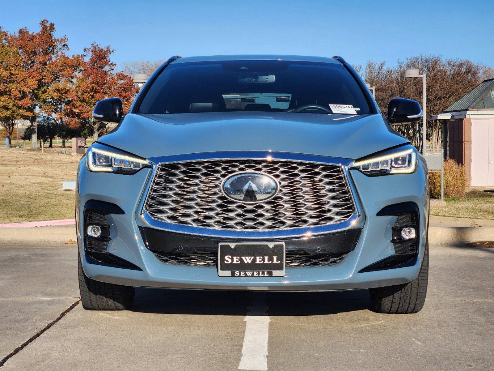 2022 INFINITI QX55 Vehicle Photo in PLANO, TX 75024