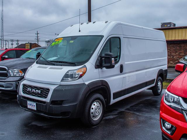 2021 Ram ProMaster Cargo Van Vehicle Photo in MADISON, IN 47250-1611
