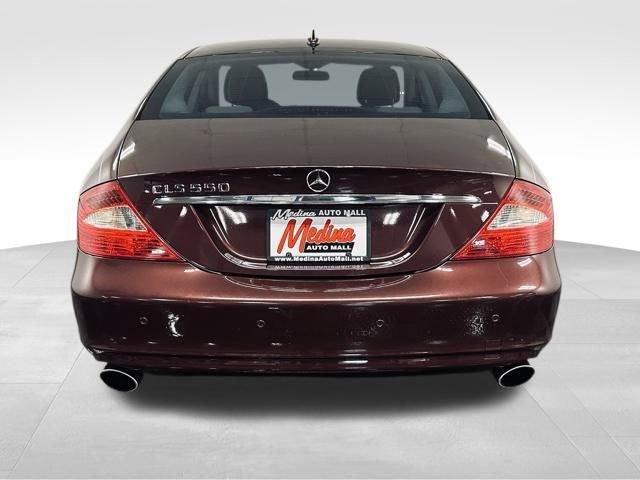 2008 Mercedes-Benz CLS-Class Vehicle Photo in MEDINA, OH 44256-9631