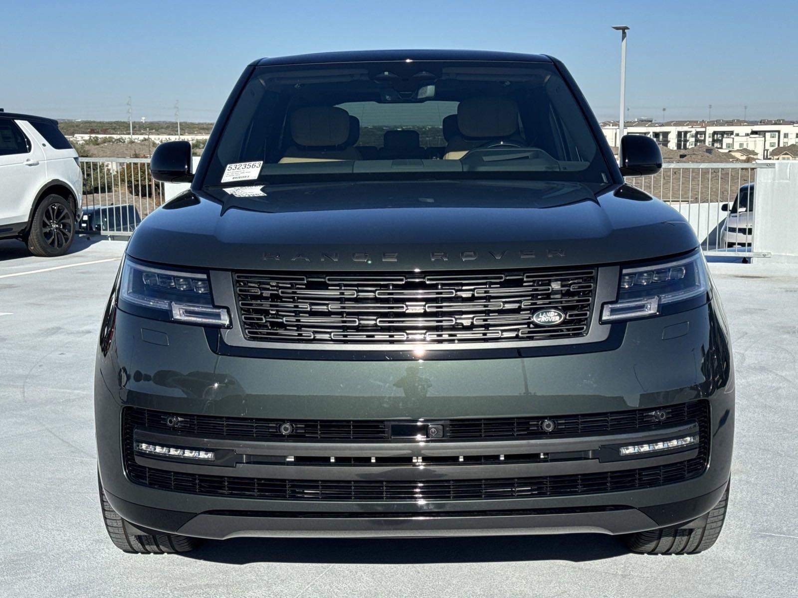 2024 Range Rover Vehicle Photo in AUSTIN, TX 78717