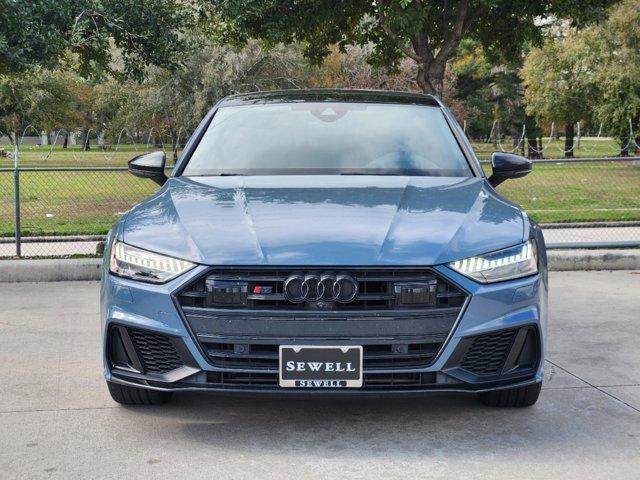 2021 Audi S7 Vehicle Photo in HOUSTON, TX 77090