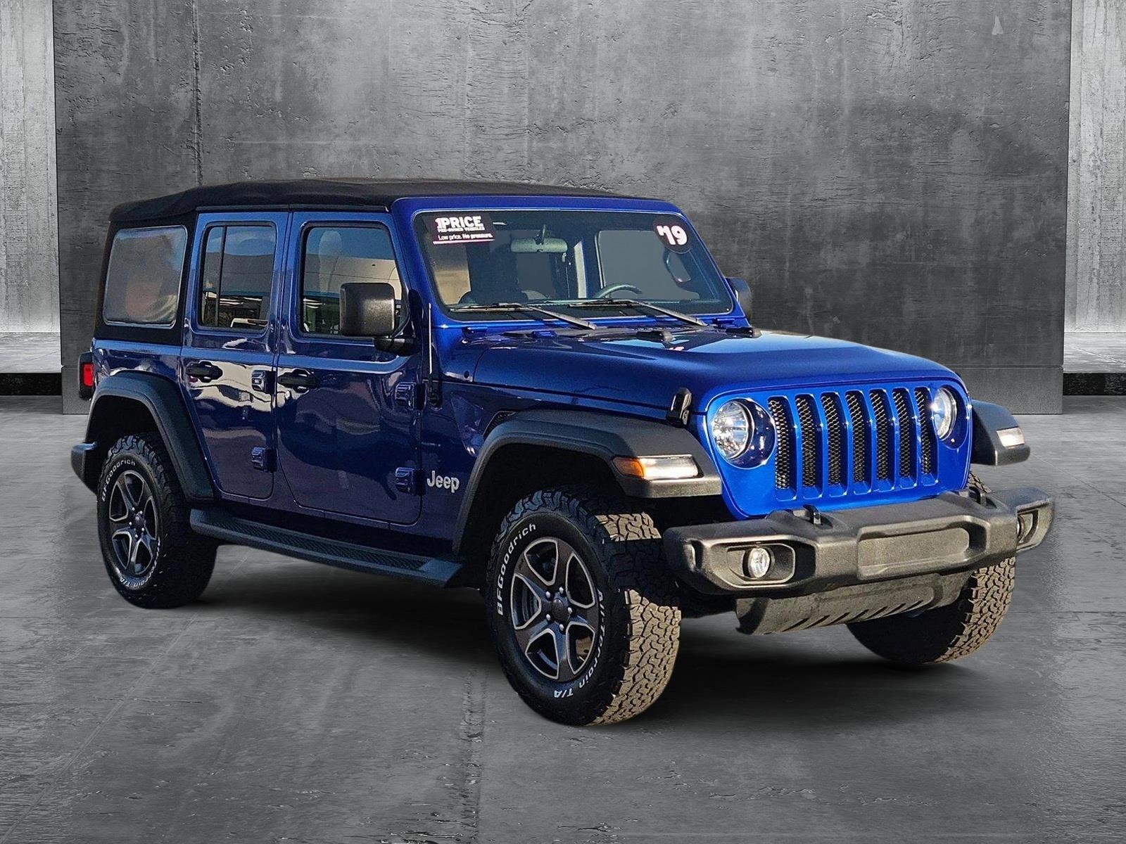 2018 Jeep Wrangler Unlimited Vehicle Photo in MESA, AZ 85206-4395