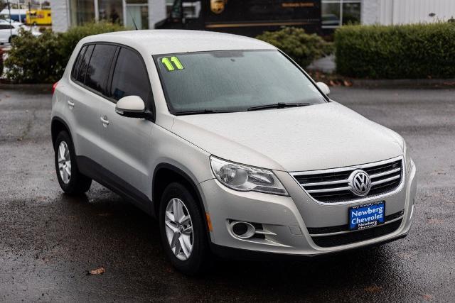 2011 Volkswagen Tiguan Vehicle Photo in NEWBERG, OR 97132-1927