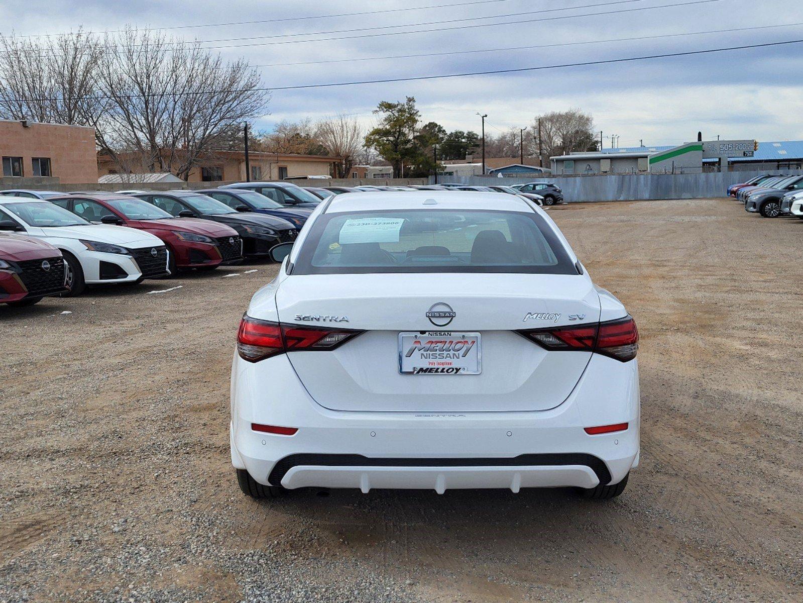 2025 Nissan Sentra Vehicle Photo in Albuquerque, NM 87110