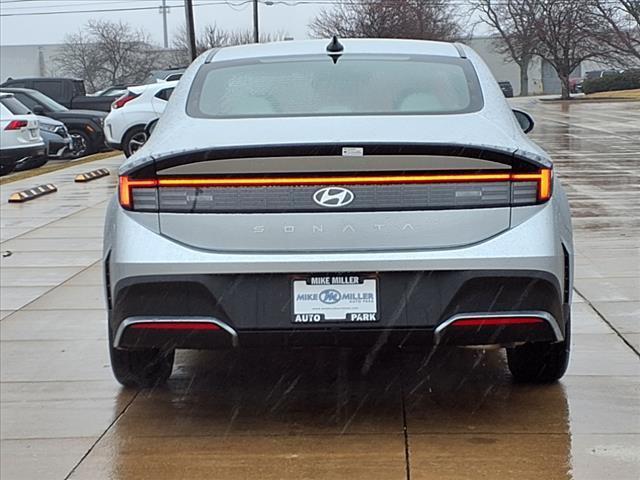 2025 Hyundai SONATA Vehicle Photo in Peoria, IL 61615