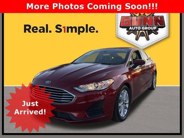 2020 Ford Fusion Vehicle Photo in San Antonio, TX 78209