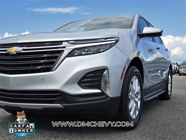 Certified 2022 Chevrolet Equinox LT with VIN 3GNAXKEV0NL116283 for sale in Clermont, FL