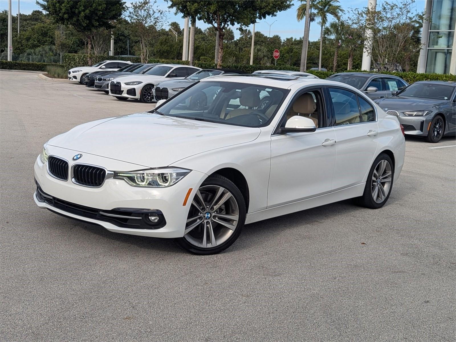 2018 BMW 330i Vehicle Photo in Delray Beach, FL 33444