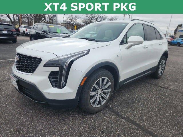 2020 Cadillac XT4 Vehicle Photo in SAUK CITY, WI 53583-1301