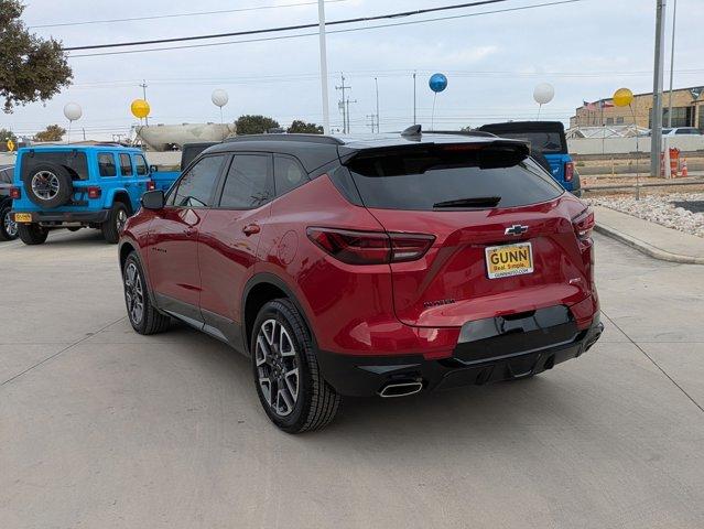 2024 Chevrolet Blazer Vehicle Photo in SELMA, TX 78154-1460