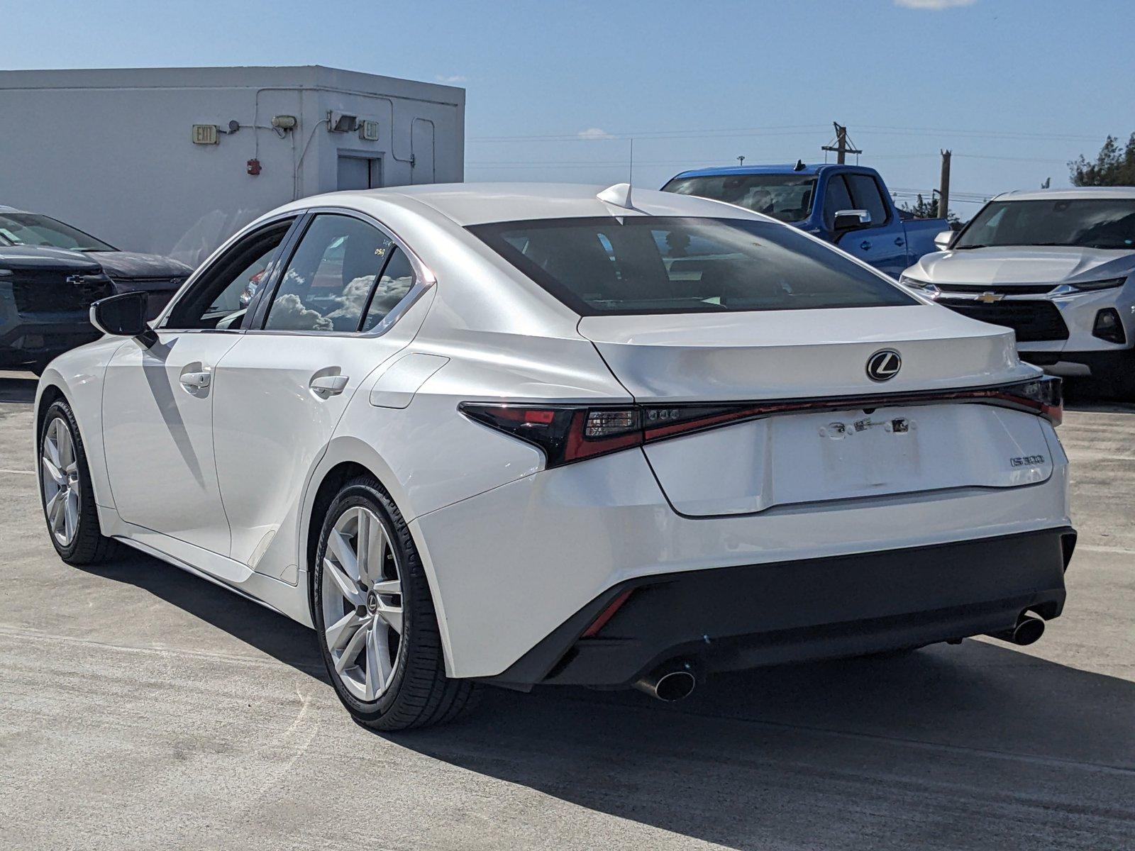 2021 Lexus IS Vehicle Photo in MIAMI, FL 33172-3015