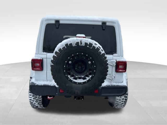 2020 Jeep Wrangler Unlimited Vehicle Photo in MEDINA, OH 44256-9631