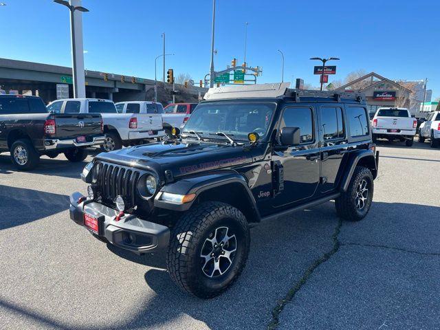 2021 Jeep Wrangler Vehicle Photo in Salt Lake City, UT 84115-2787