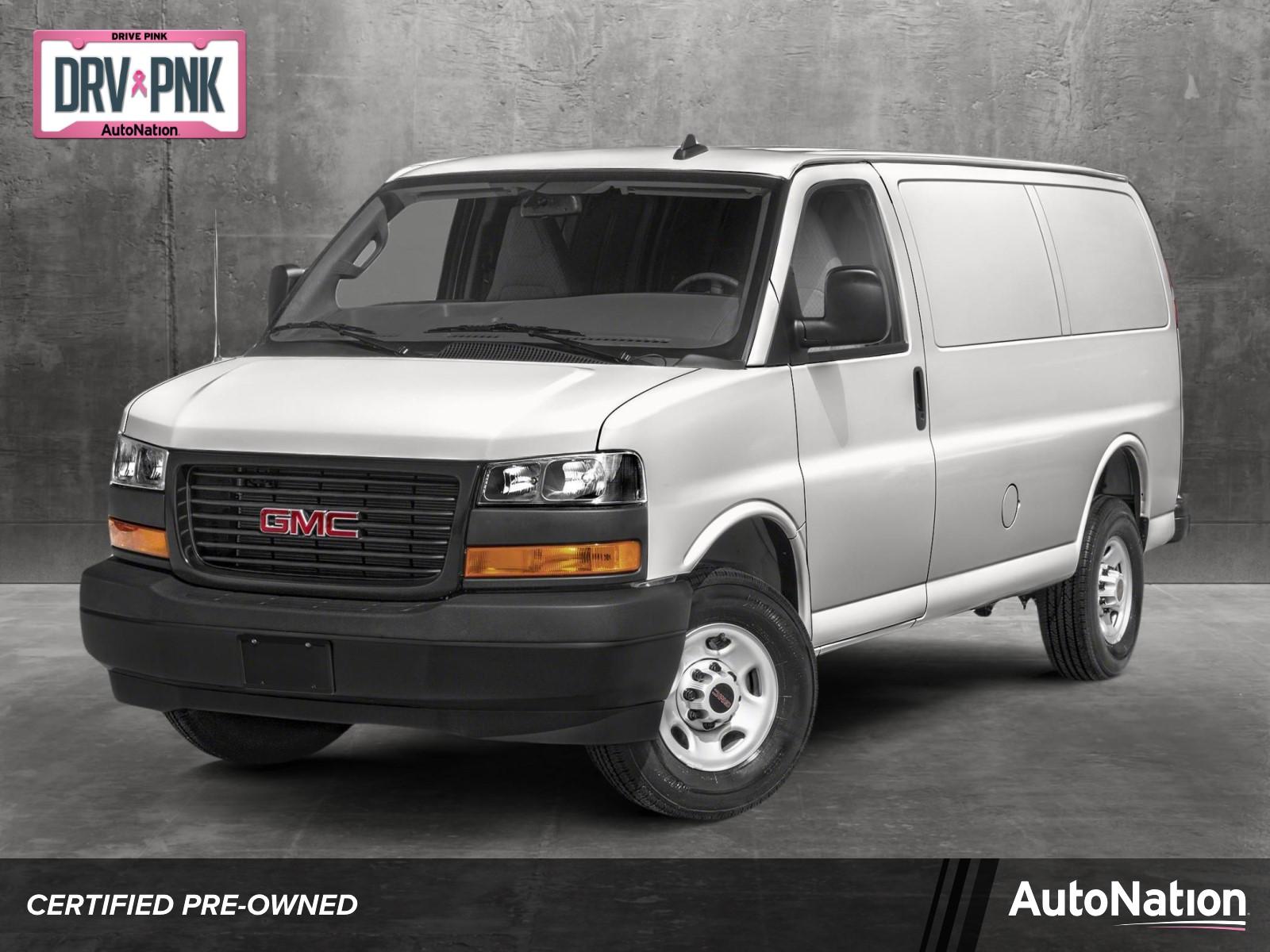 2022 GMC Savana Cargo Van Vehicle Photo in MIAMI, FL 33134-2699