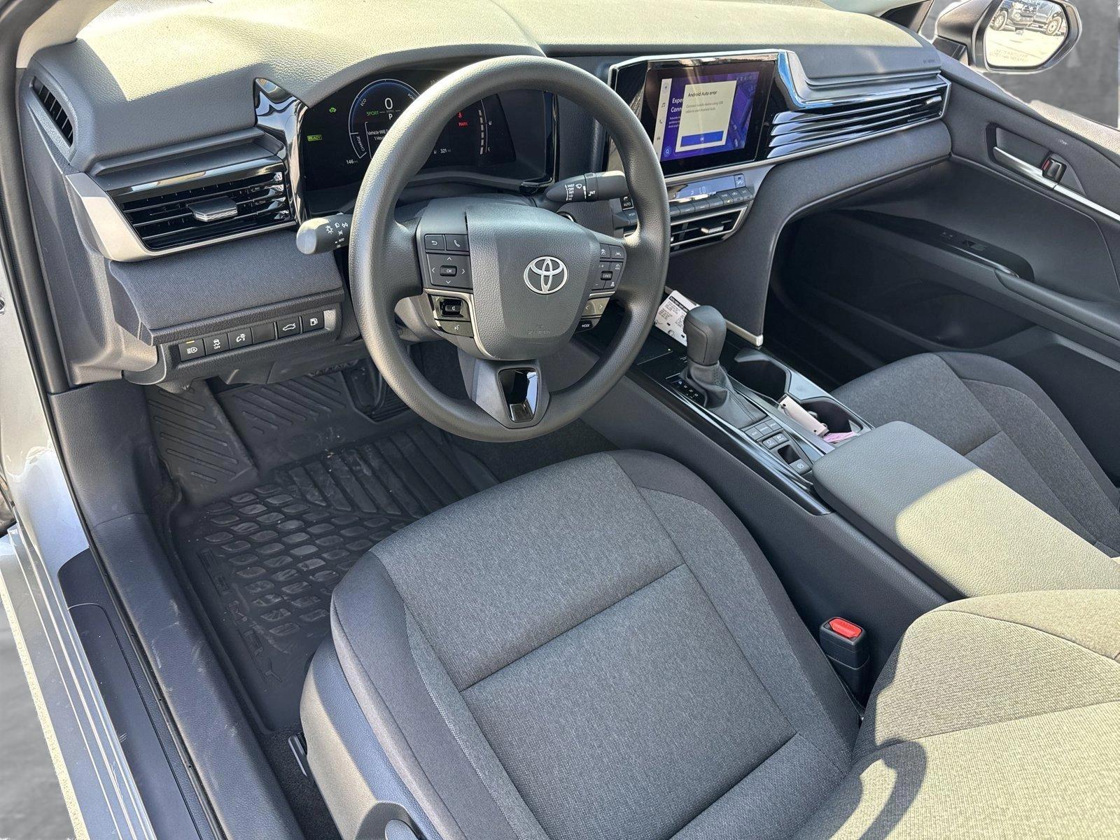 2025 Toyota Camry Vehicle Photo in Ft. Myers, FL 33907