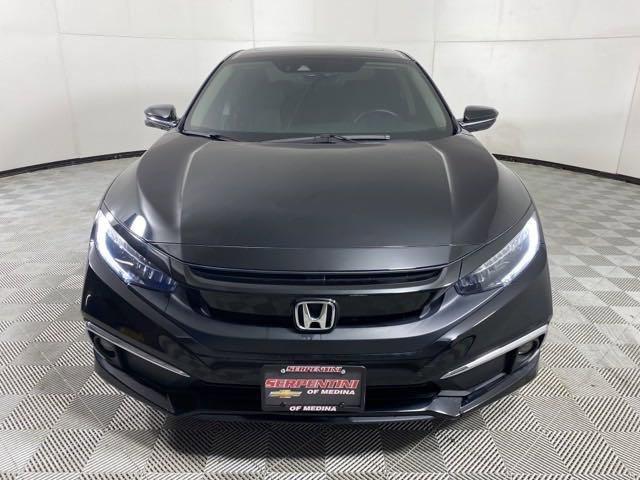 2020 Honda Civic Sedan Vehicle Photo in MEDINA, OH 44256-9001