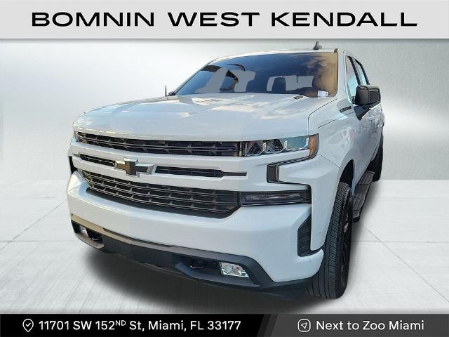 Used 2022 Chevrolet Silverado 1500 Limited RST with VIN 1GCUYEET9NZ128122 for sale in Miami, FL
