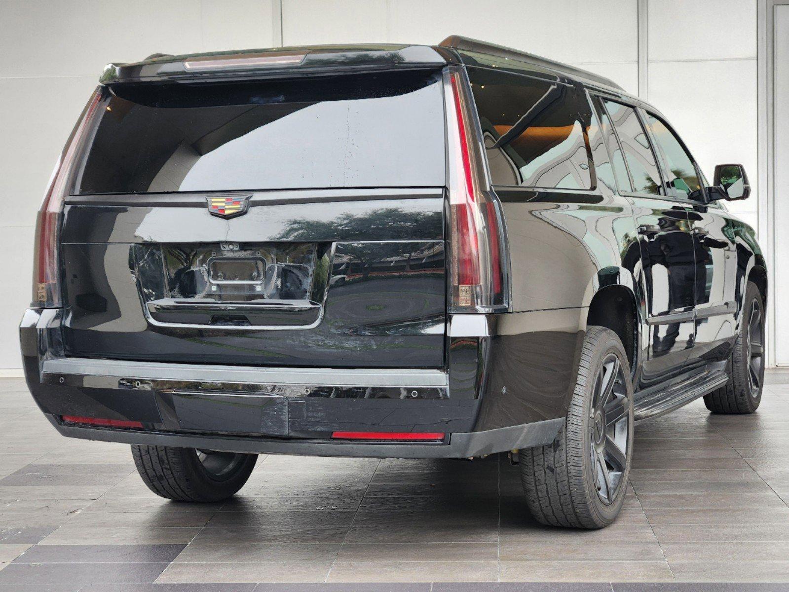 2018 Cadillac Escalade ESV Vehicle Photo in HOUSTON, TX 77079-1502