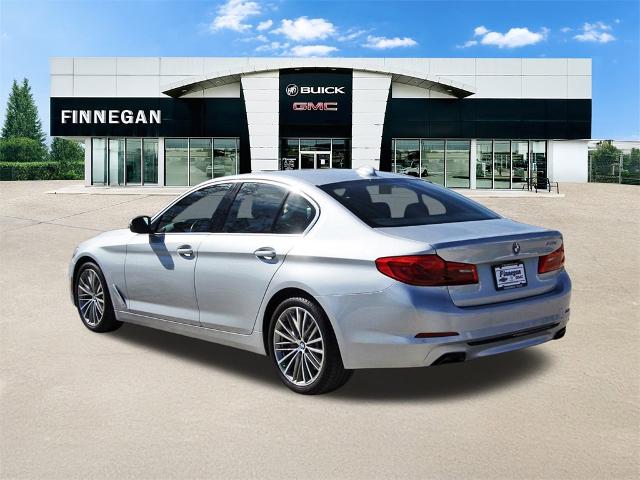 2020 BMW 5 Series Vehicle Photo in ROSENBERG, TX 77471-5675