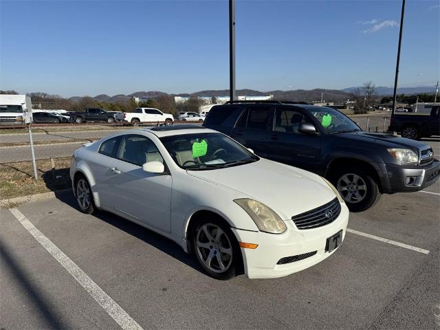 2007 INFINITI G35 Coupe Vehicle Photo in ALCOA, TN 37701-3235