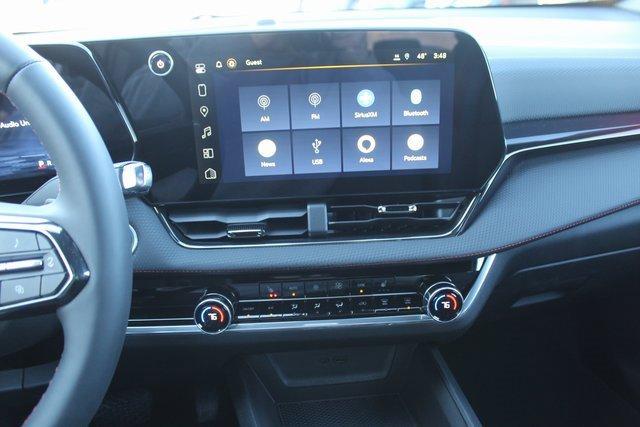 2025 Chevrolet Equinox Vehicle Photo in SAINT CLAIRSVILLE, OH 43950-8512