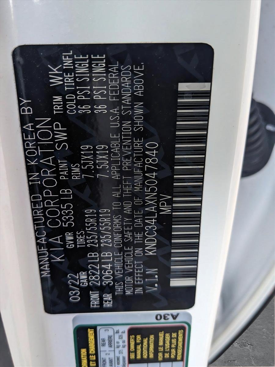 2022 Kia EV6 Vehicle Photo in GREENACRES, FL 33463-3207