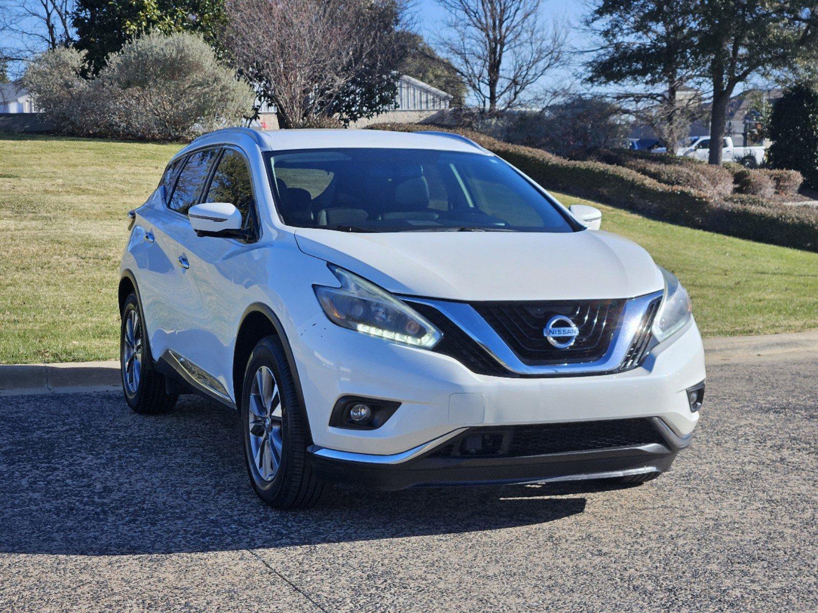 2018 Nissan Murano Vehicle Photo in Fort Worth, TX 76132