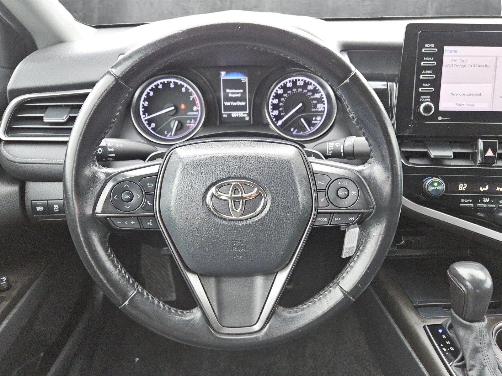 2021 Toyota Camry Vehicle Photo in CORPUS CHRISTI, TX 78416-1100