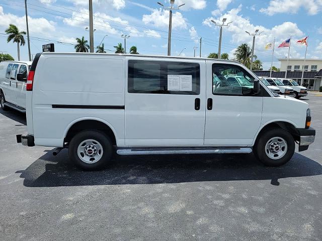 2021 GMC Savana Cargo 2500 Vehicle Photo in LIGHTHOUSE POINT, FL 33064-6849