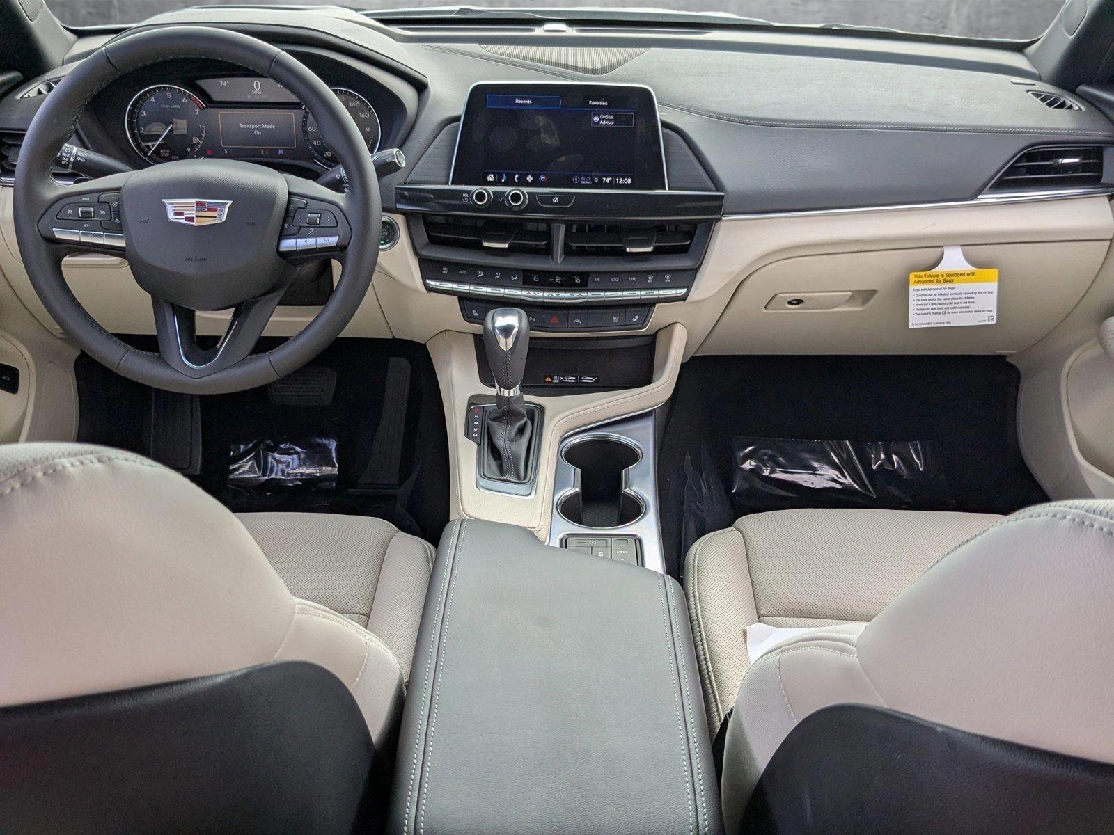 2025 Cadillac CT4 Vehicle Photo in WEST PALM BEACH, FL 33407-3296