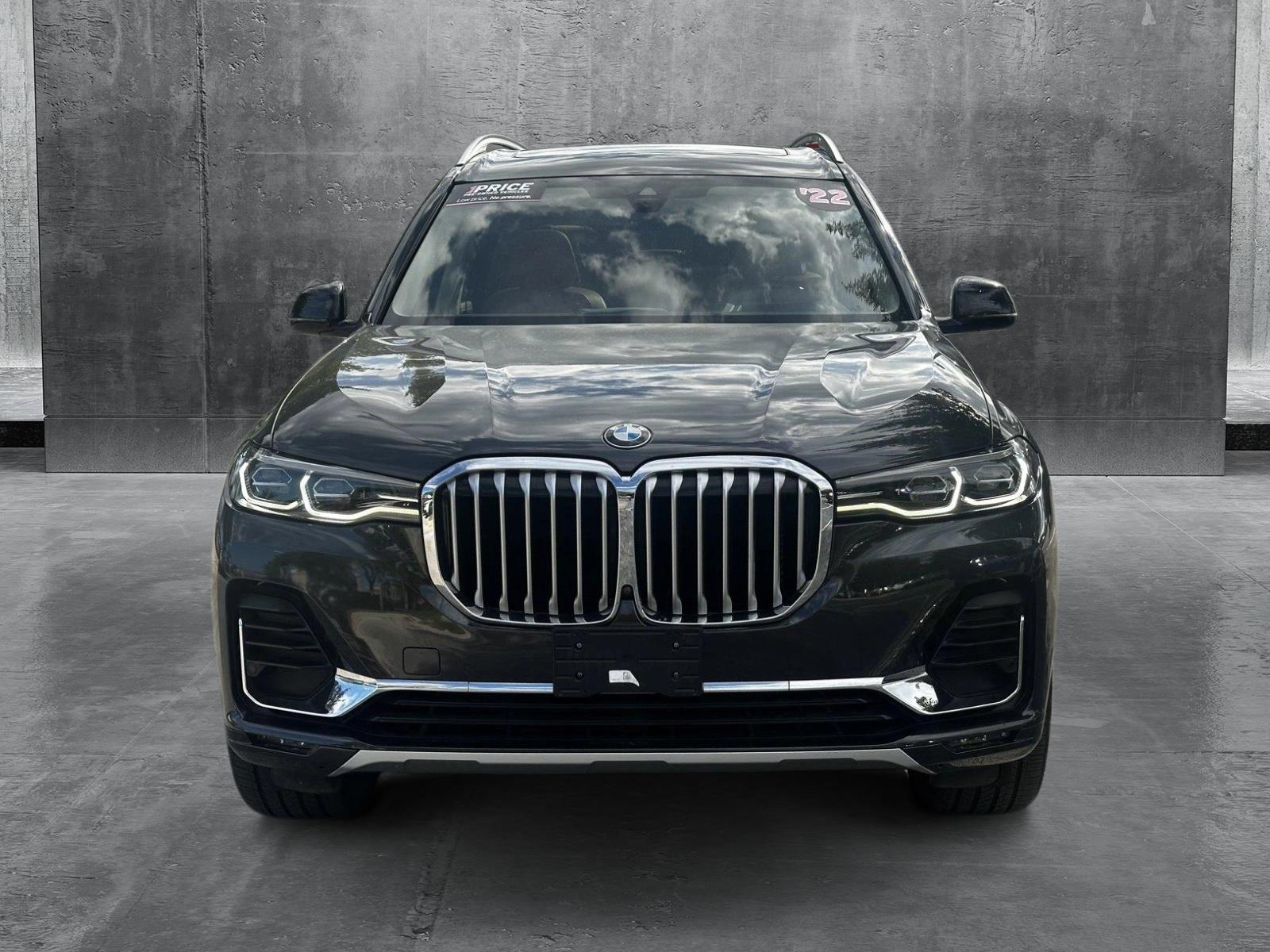 2022 BMW X7 xDrive40i Vehicle Photo in Hollywood, FL 33021