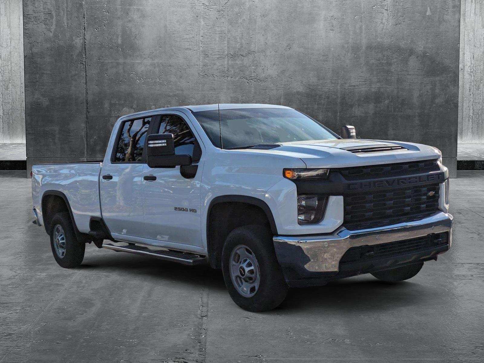 2021 Chevrolet Silverado 2500 HD Vehicle Photo in GREENACRES, FL 33463-3207