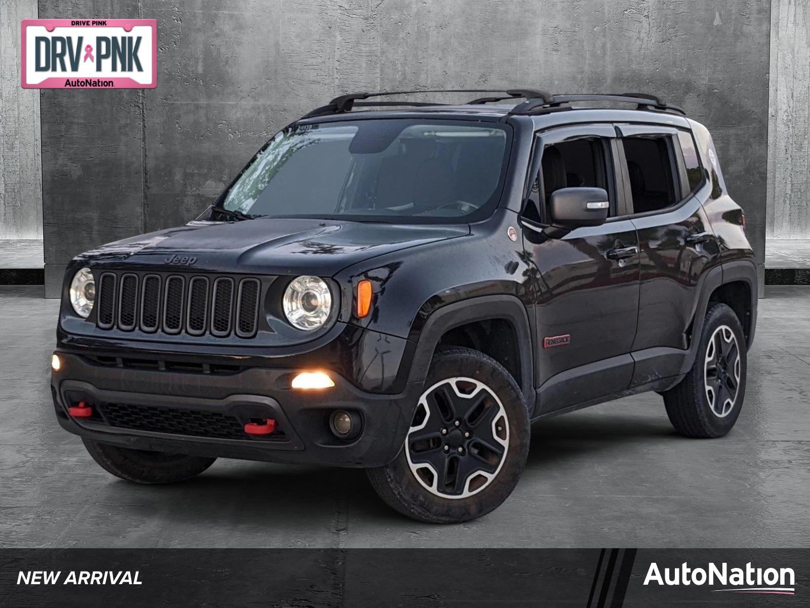 2017 Jeep Renegade Vehicle Photo in PEMBROKE PINES, FL 33024-6534