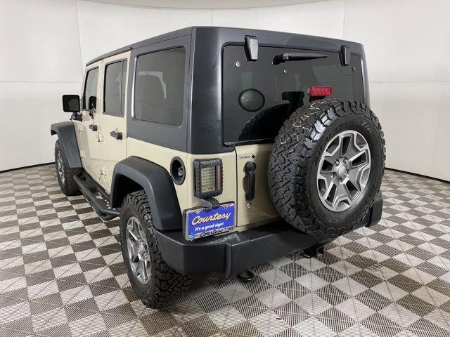 2018 Jeep Wrangler JK Unlimited Vehicle Photo in PHOENIX, AZ 85014-3381