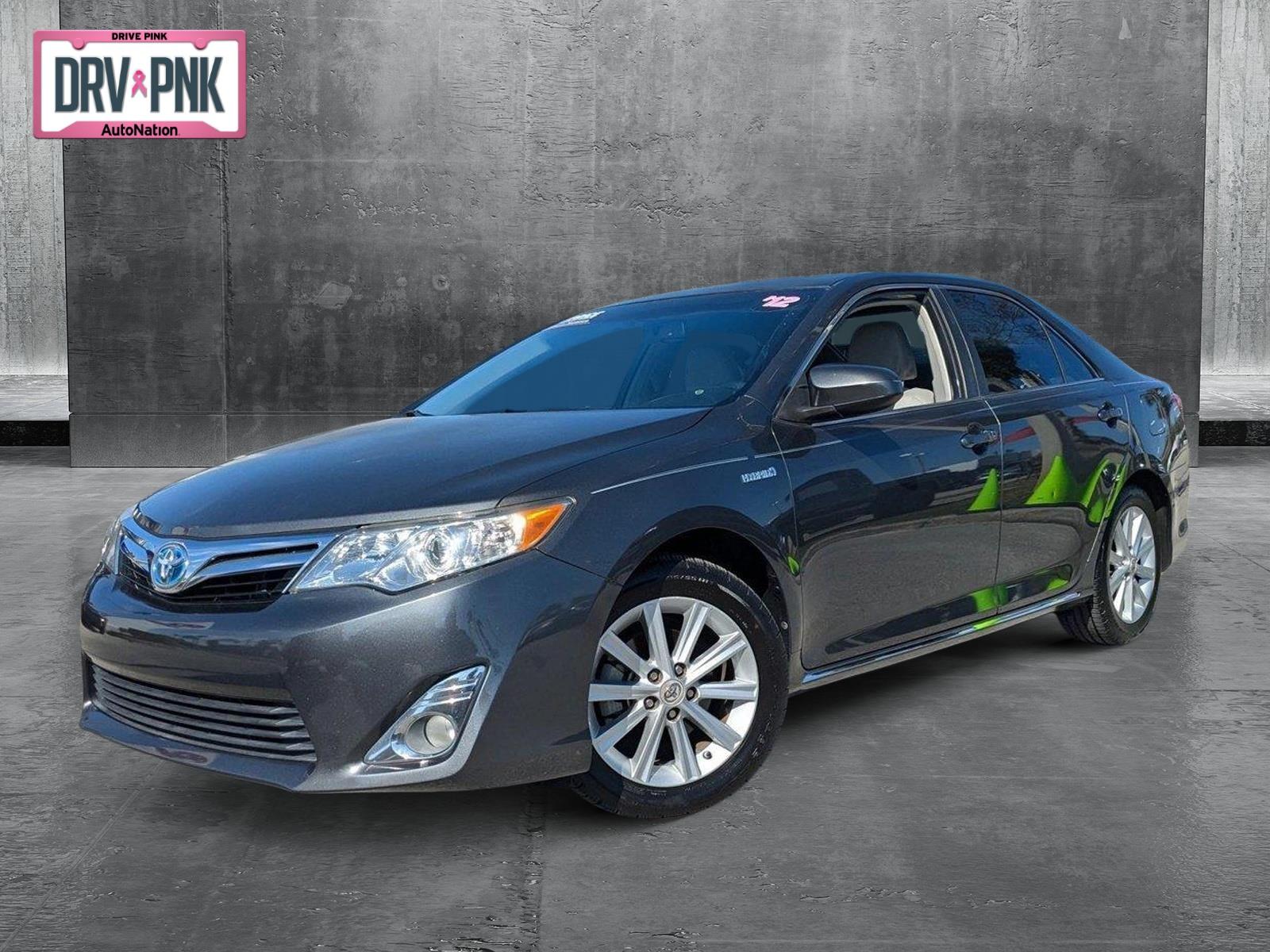 2012 Toyota Camry Hybrid Vehicle Photo in Winter Park, FL 32792