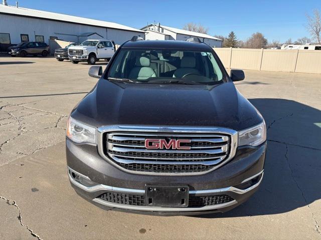 Used 2019 GMC Acadia SLT-2 with VIN 1GKKNWLSXKZ128792 for sale in Lennox, SD