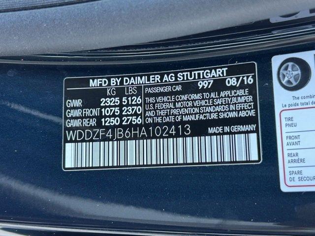 2017 Mercedes-Benz E-Class Vehicle Photo in DALLAS, TX 75244-5909