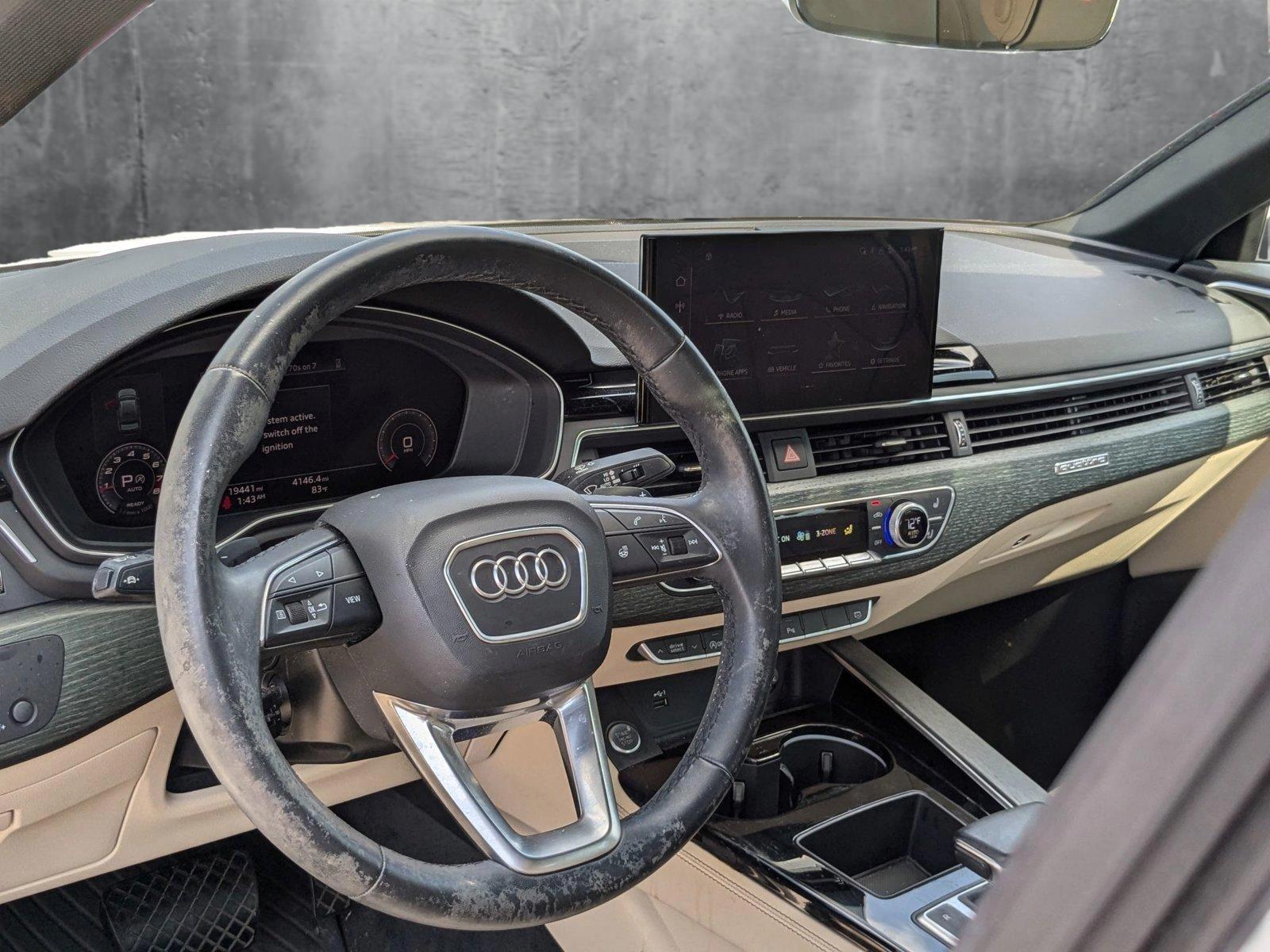 2021 Audi S4 Vehicle Photo in St. Petersburg, FL 33713