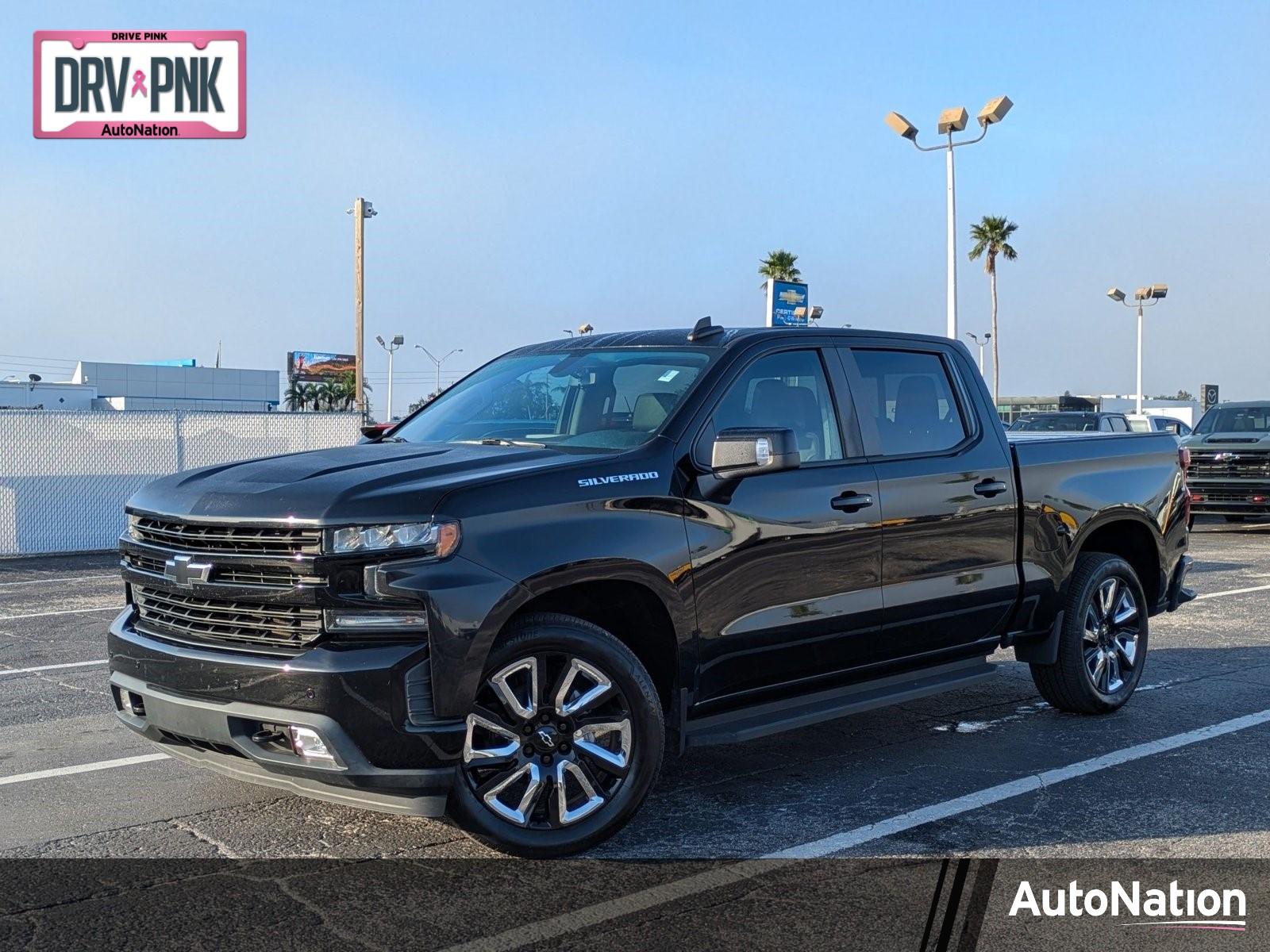 2019 Chevrolet Silverado 1500 Vehicle Photo in CLEARWATER, FL 33764-7163