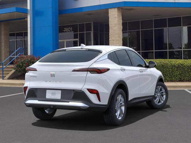 2025 Buick Envista Vehicle Photo in GEORGETOWN, TX 78626-7508