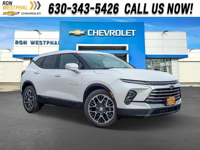 Select 2025 Chevrolet Blazer