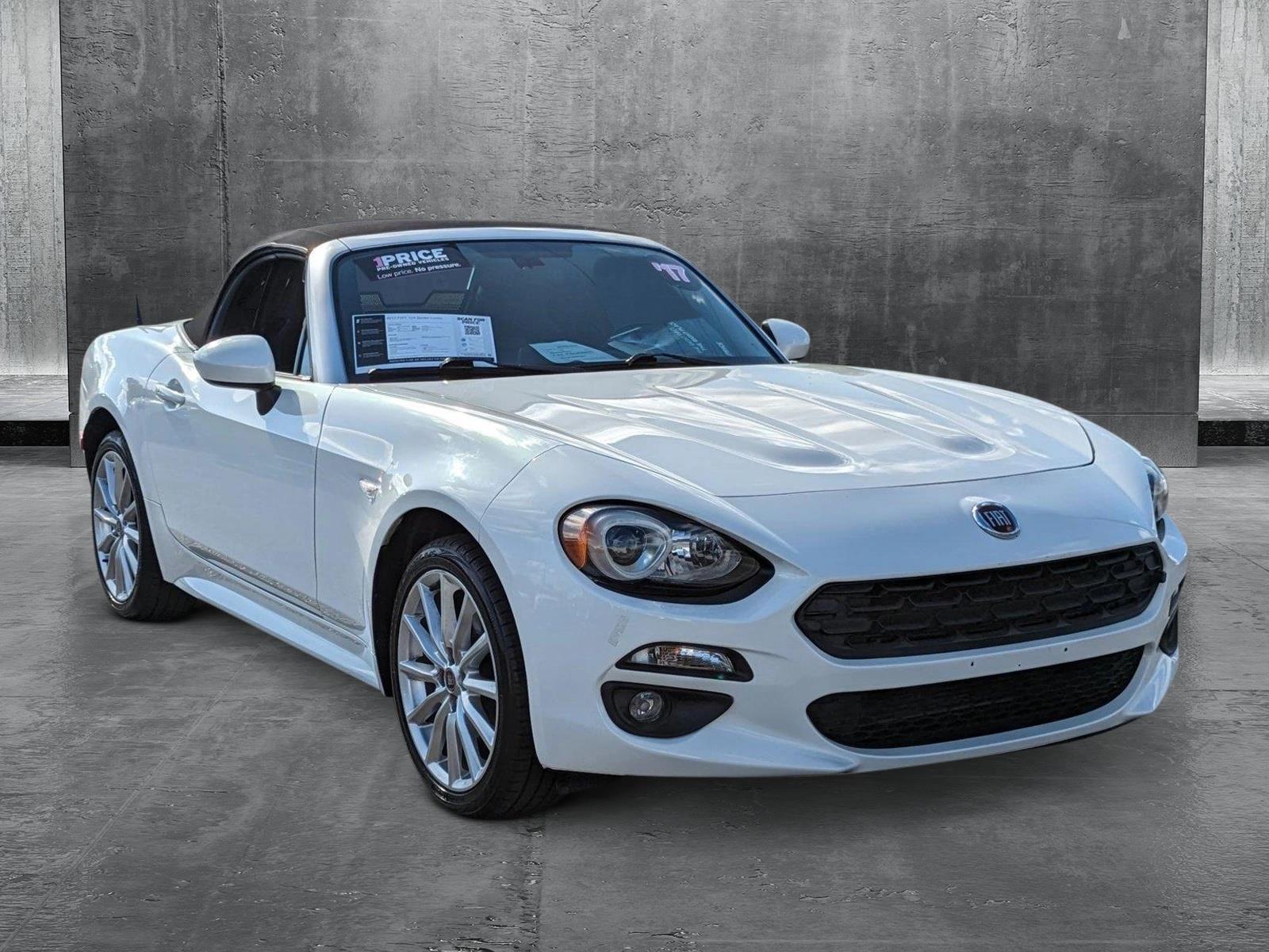 2017 FIAT 124 Spider Vehicle Photo in Sanford, FL 32771