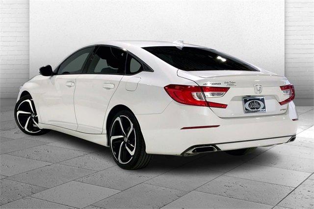 2019 Honda Accord Sedan Vehicle Photo in TOPEKA, KS 66609-0000