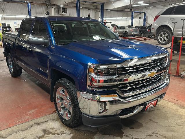 Used 2017 Chevrolet Silverado 1500 LTZ with VIN 3GCUKSEC9HG479567 for sale in Crookston, Minnesota