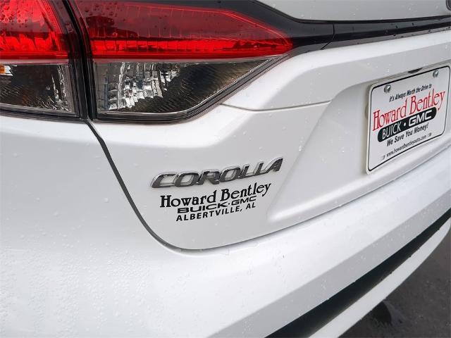 2021 Toyota Corolla Vehicle Photo in ALBERTVILLE, AL 35950-0246